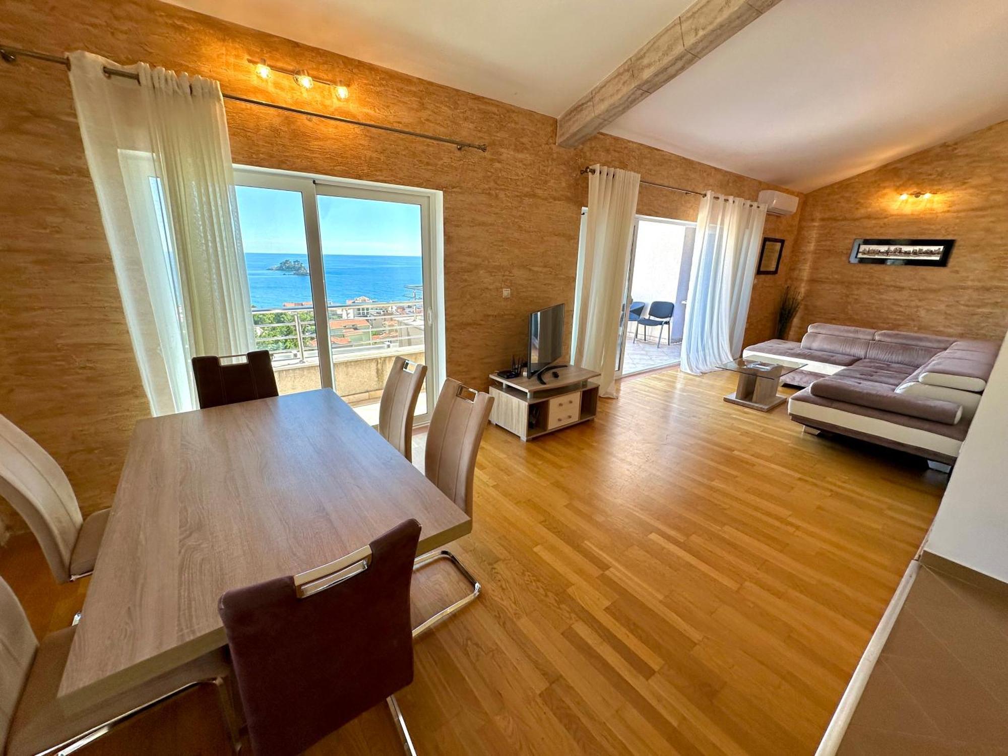 Best View Apartment Petrovac Exterior photo