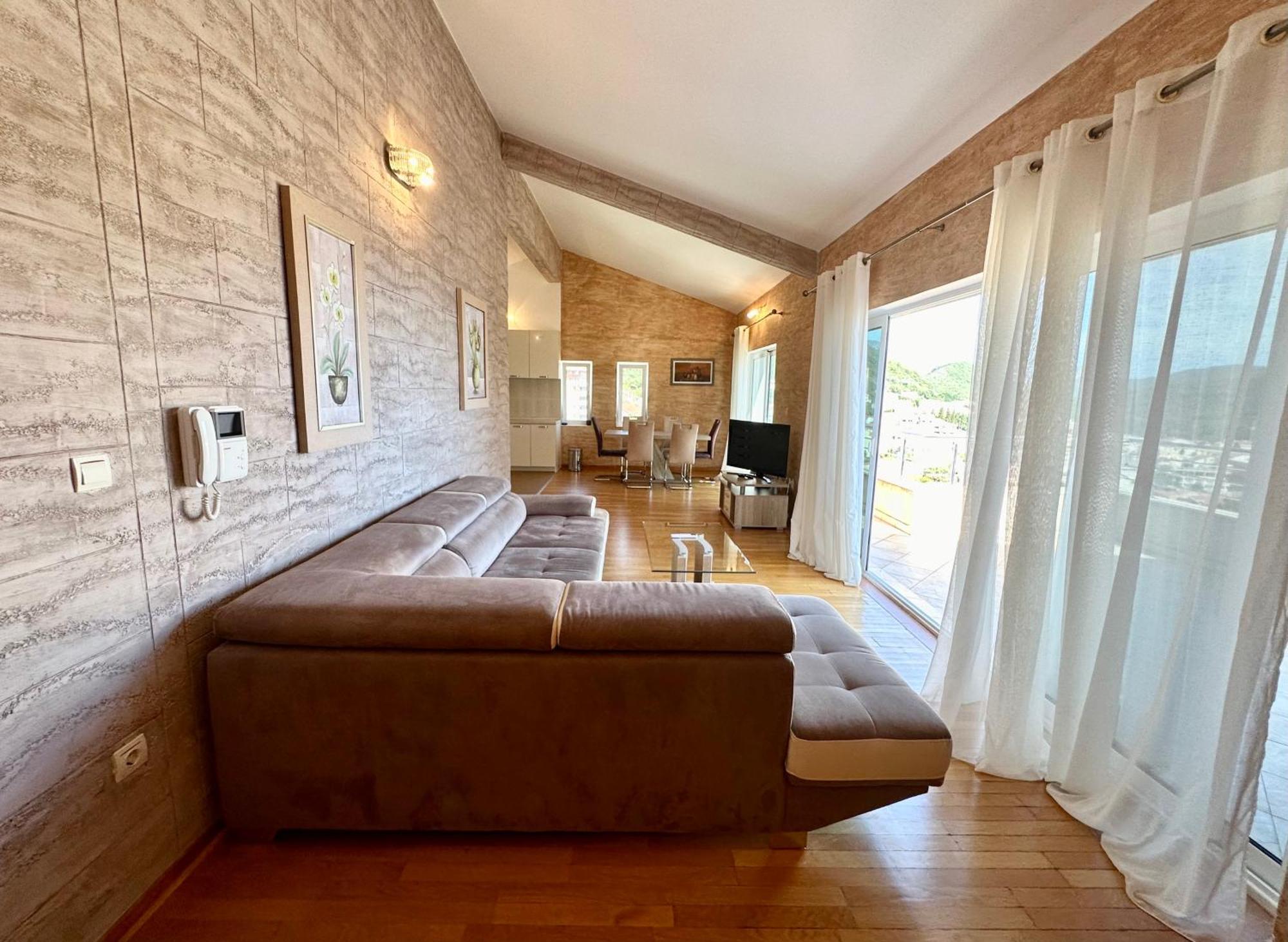 Best View Apartment Petrovac Exterior photo