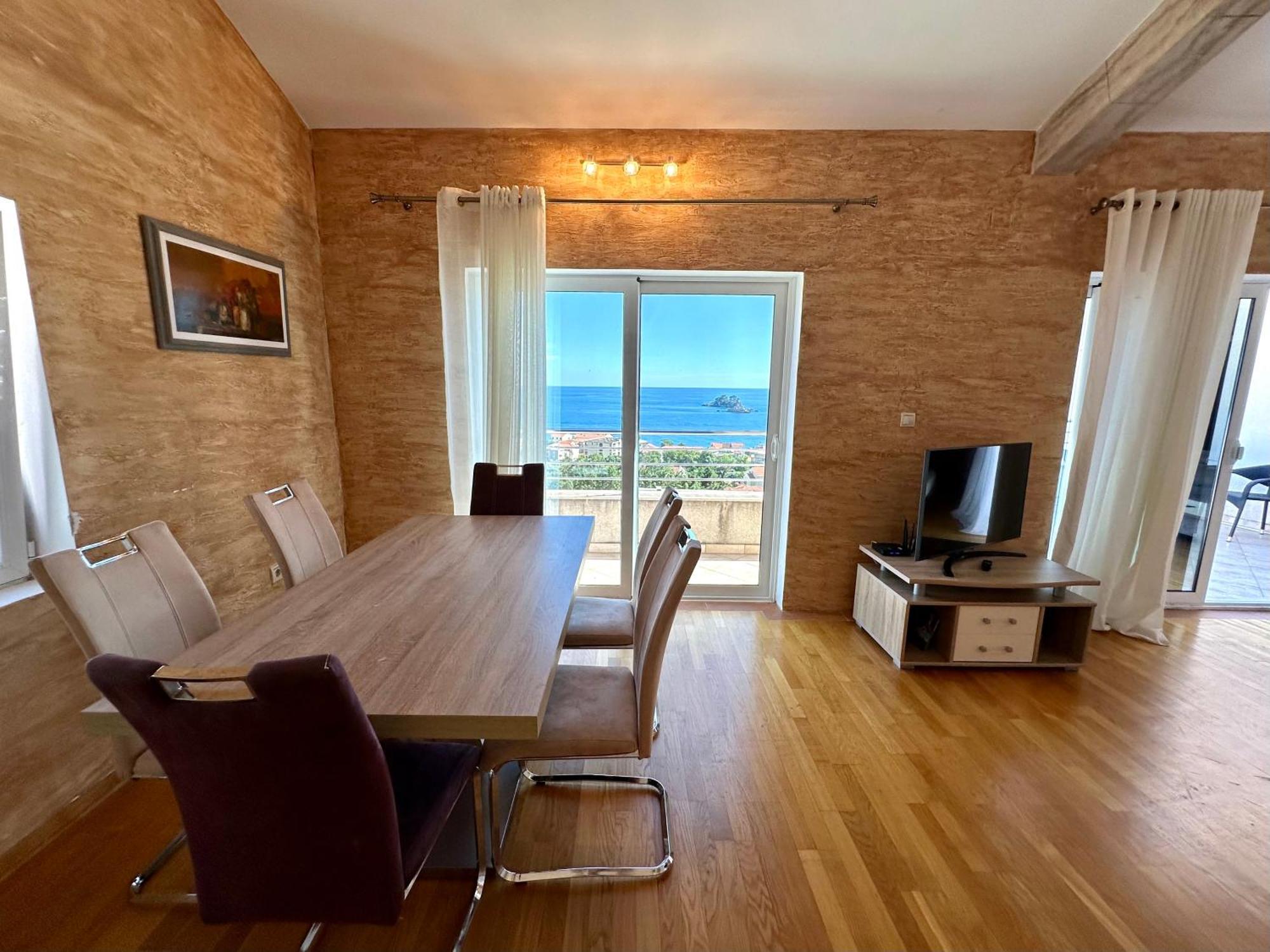 Best View Apartment Petrovac Exterior photo
