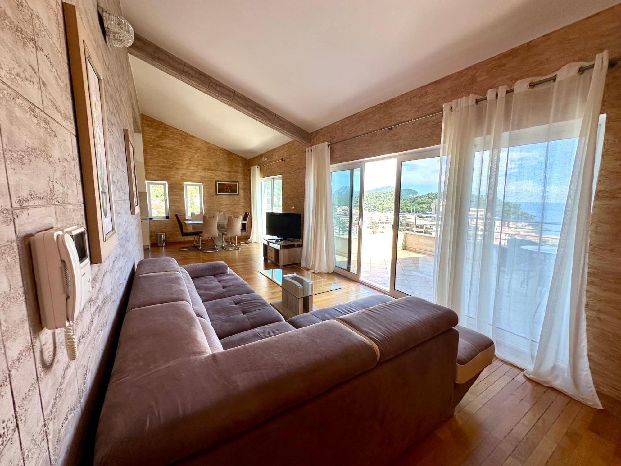 Best View Apartment Petrovac Exterior photo