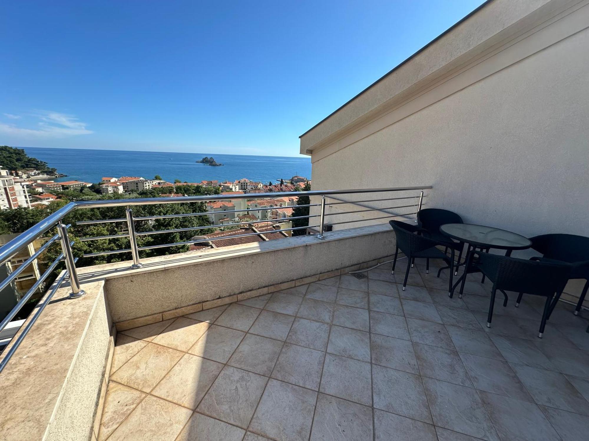 Best View Apartment Petrovac Exterior photo