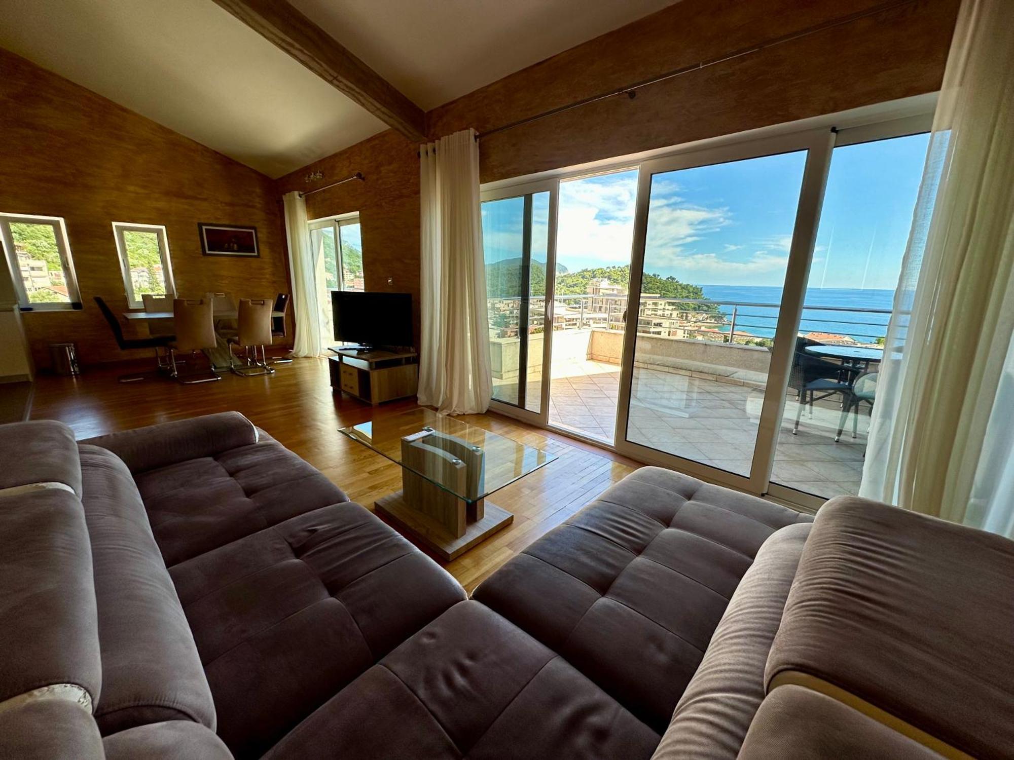 Best View Apartment Petrovac Exterior photo