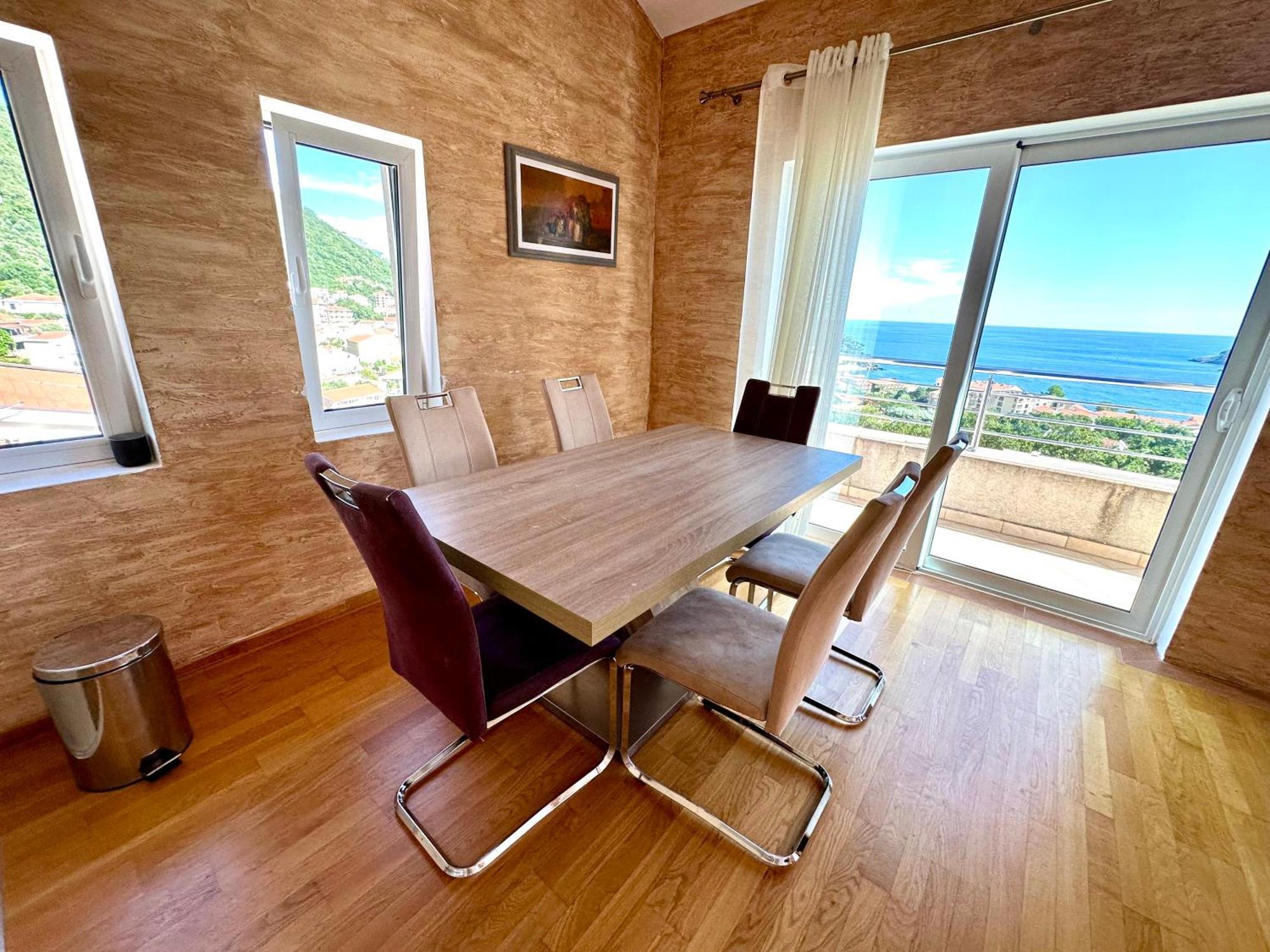 Best View Apartment Petrovac Exterior photo